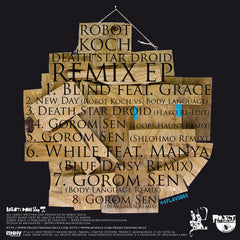 Robot Koch : Death Star Droid Remix EP (12", EP, Ltd)