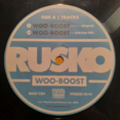 Rusko : Woo-Boost (12")