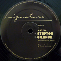 Calibre : Steptoe / Silence (12")