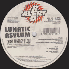 Lunatic Asylum : Cabal (Energy Flow) (12")
