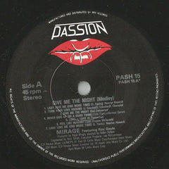 Mirage (12) Featuring Roy Gayle : Give Me The Night (Medley) (7")