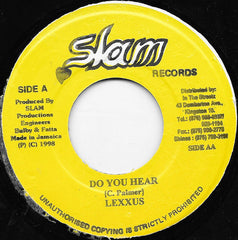 Lexxus / Mr. Chicken : Do You Hear / One Auntie Lulu (7")