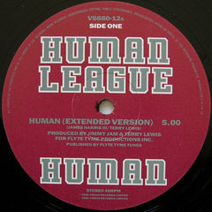 The Human League : Human (12", Single)