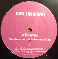 Bim Sherman : Heaven (12", Promo)