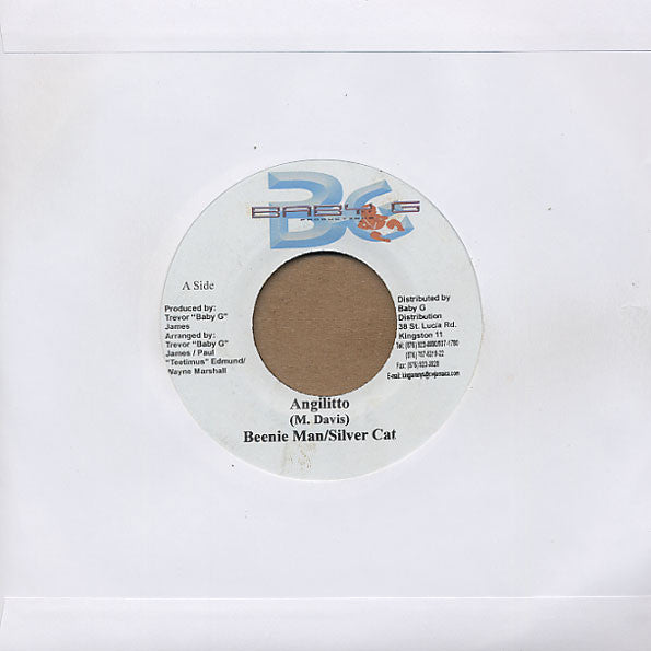 Beenie Man / Silver Cat (2) : Angilitto (7")