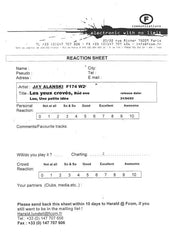 Jay Alanski - A Reminiscent Drive : EP2 (12", EP, W/Lbl)