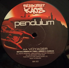 Pendulum (3) : Another Planet /  Voyager (12")
