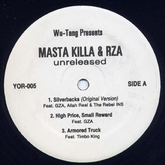 Masta Killa & RZA : Unreleased (2xLP, Unofficial)