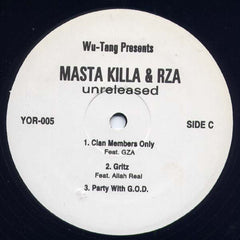 Masta Killa & RZA : Unreleased (2xLP, Unofficial)