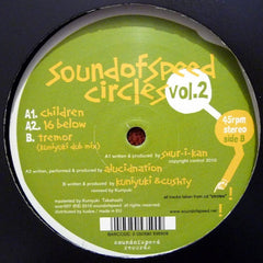 Various : Sound Of Speed Circles Vol.2 (12")