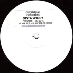 Sista Widey : Inspecta / Murderer (Remixes) (10", Promo, W/Lbl)