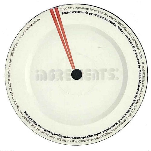 Mode (6) : Stats / Riley (12")