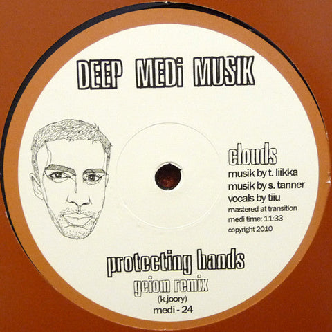 Clouds : Protecting Hands (Remixes) (12")