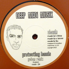 Clouds : Protecting Hands (Remixes) (12")