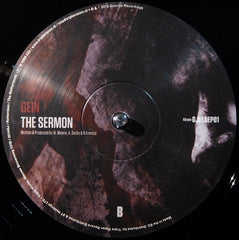 Gein : The Clergy EP (2x12")
