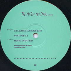 Warlock (3) : Silence Is Defeat (12")