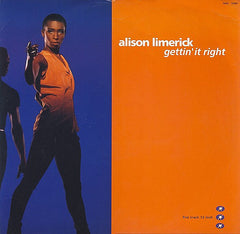 Alison Limerick : Gettin' It Right (12", Single)