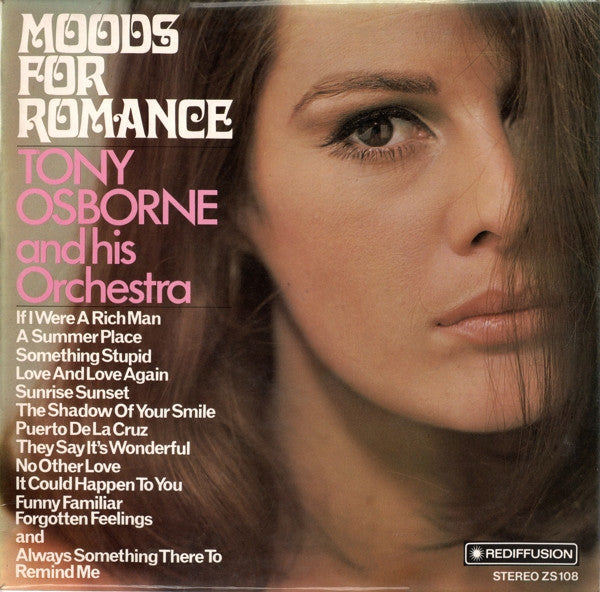 Tony Osborne And His Orchestra : Moods For Romance (LP)