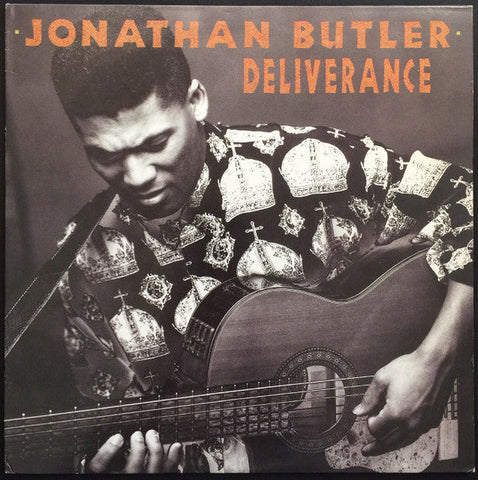 Jonathan Butler : Deliverance (LP)