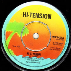 Hi-Tension : Hi Tension (7", Single)