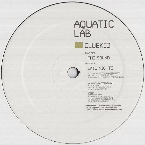 Cluekid : The Sound (12")