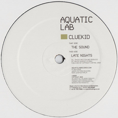 Cluekid : The Sound (12")