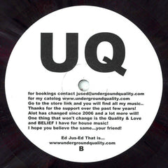 DJ Jus-Ed* vs DJ Qu : Real House Music... (12", Mix)