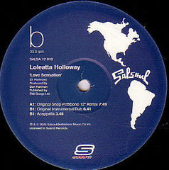 Loleatta Holloway : Love Sensation (12", RM)