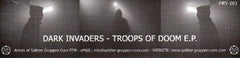 Dark Invaders : Troops Of Doom EP (12", EP, Ltd)
