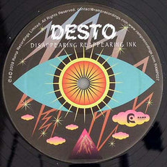 Desto (2) : Disappearing Reappearing Ink (12")