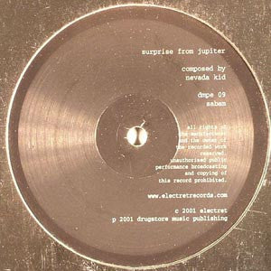 Nevada Kid : Surprise From Jupiter (12")