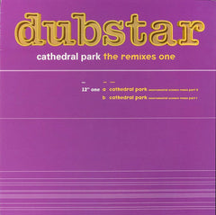 Dubstar (2) : Cathedral Park - The Remixes One (12", Promo)