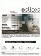 Various : Slices - The Electronic Music Magazine. Issue 1-10 (DVD-V, PAL, DVD)