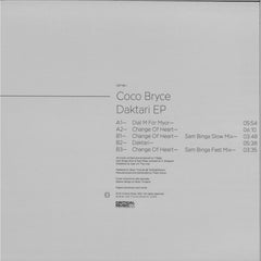 Coco Bryce : Daktari EP (12", EP, Gre)