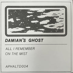 Damian's Ghost : All I Remember / On The Mist (10", Ltd, W/Lbl)