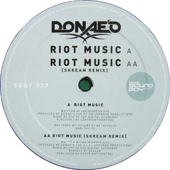 Donae'o : Riot Music (Remixes) (12")