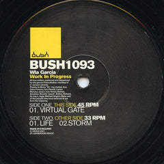 Wla Garcia : Work In Progress (12")