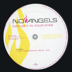 No Angels : Daylight In Your Eyes (12", Promo)