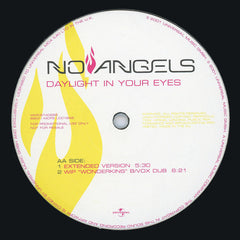 No Angels : Daylight In Your Eyes (12", Promo)