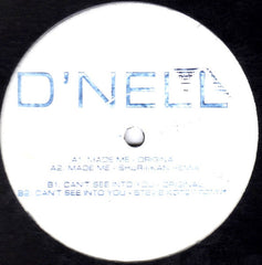 D'Nell : Made Me EP (12")