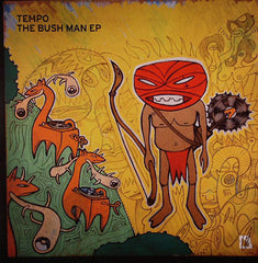 Tempo (8) : The Bush Man EP (12", EP)