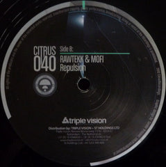 Rawtekk & Mofi : Snowfall / Repulsion (12")