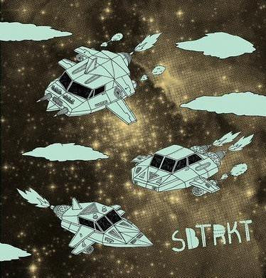 SBTRKT : SBTRKT E.P. (2x12", EP, Ltd)