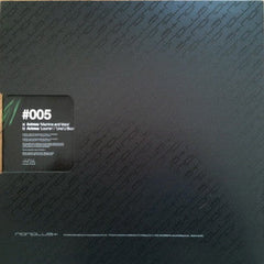 Actress : Machine And Voice (12")