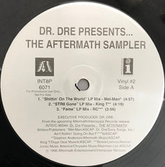 Dr. Dre : Presents...The Limited Edition Aftermath Sampler (2x12", Promo, Smplr)