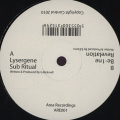 Lysergene / Be-1ne : Sub Ritual / Revelation (12", Ltd)