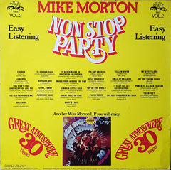 Mike Morton : Non Stop Party - Vol.2 (LP, Comp)