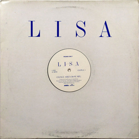 Lisa Stansfield : Change (12", Promo)