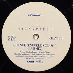 Lisa Stansfield : Change (12", Promo)
