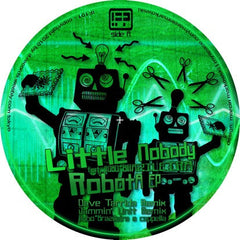 Little Nobody Featuring Robo*Brazileira : Robota EP (12", EP)